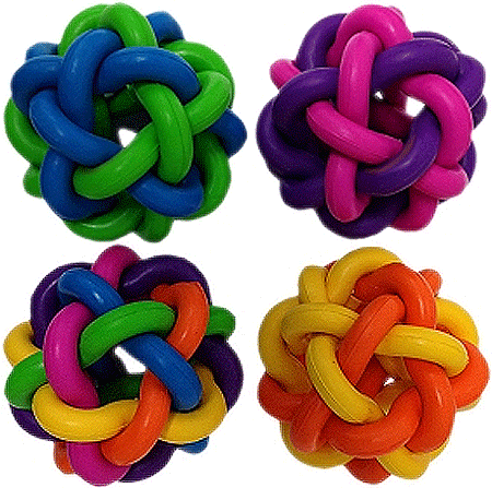 MULTIPET Nobbly Wobbly 3"