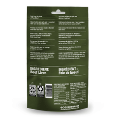 PURE BITES Cat Treats Freeze Dried Beef Liver 1.55oz