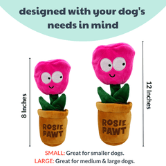 HUXLEY & KENT Dog Seek 'n Treat Rosie Pawt L