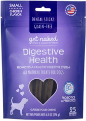 GET NAKED Grain Free - Digestive Health - 6.2oz - Small
