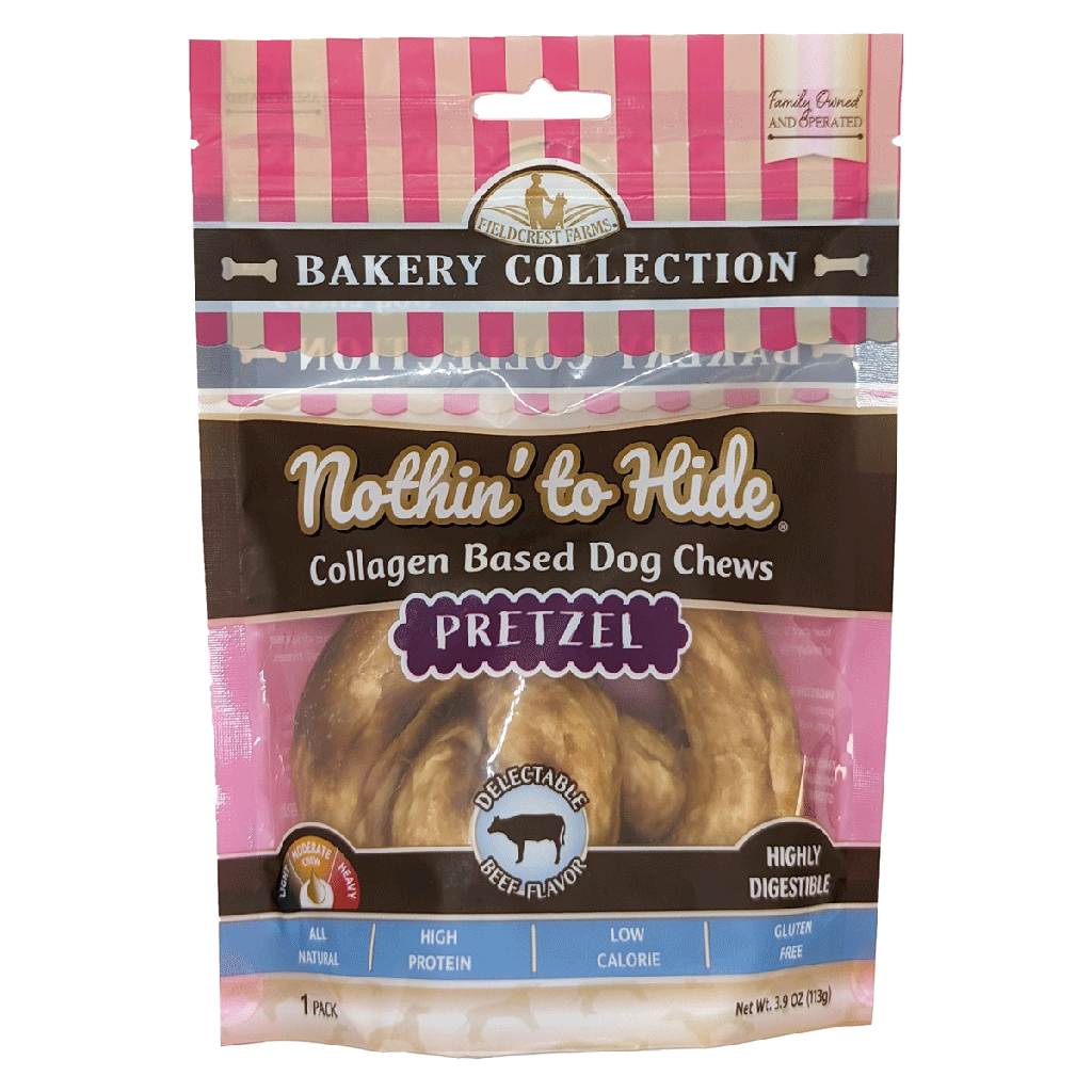 *NOTHIN' TO HIDE Bakery Beef Pretzel 4"