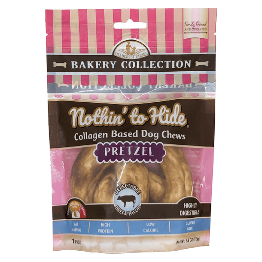 *NOTHIN' TO HIDE Bakery Beef Pretzel 4"