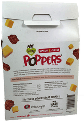 ETTA SAYS! Snicky Snaks Poppers Bacon & Cheese 10oz