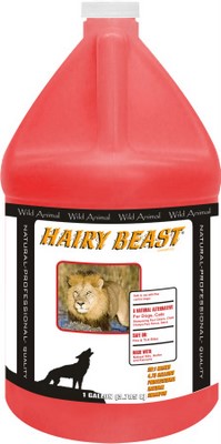شامبو LAUBE Wild Animal Hairy Beast سعة جالون