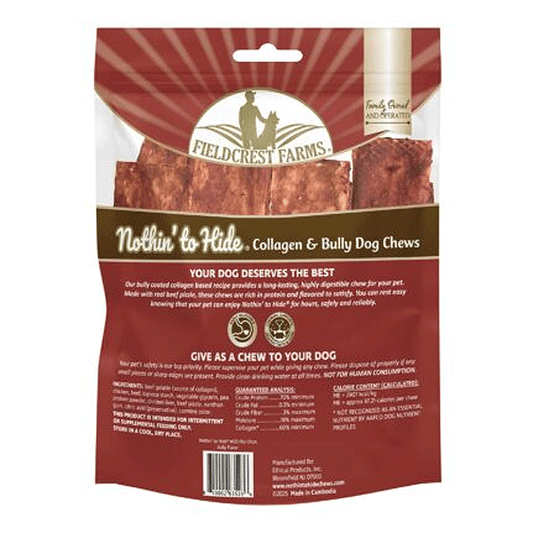 NOTHIN' TO HIDE Bully Flip Chips 8pk