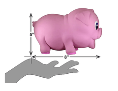 PETSPORT NaturFlex Pig Large 8"