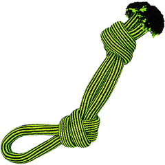 JOLLYPET Knot-n-Chew Loop Knot L/XL