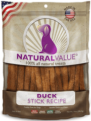 وصفة عصا البط من LOVING PETS Natural Value USA، 14 أونصة