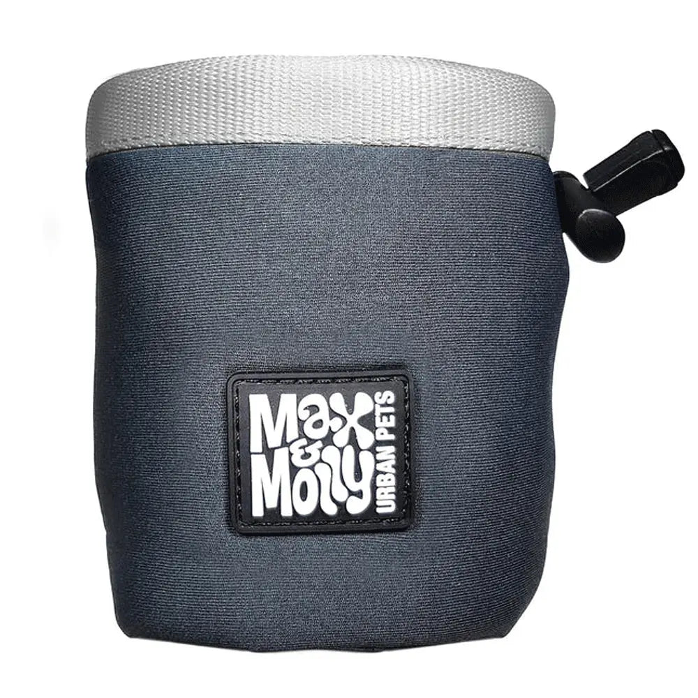 *MAX&MOLLY Treat Bags Gray/Dk Gray