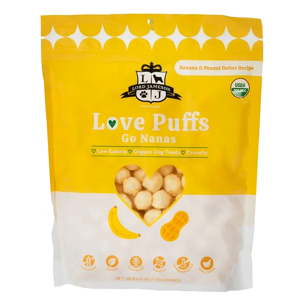 *LORD JAMESON Love Puffs Go Nanas 4oz
