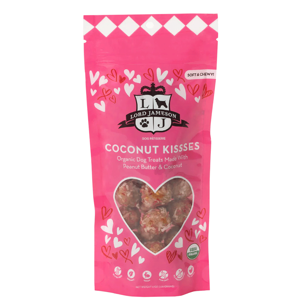 *LORD JAMESON Coconut Kisses 6oz 12pc Display