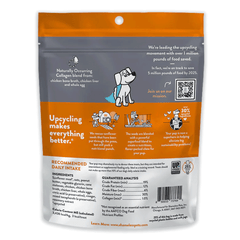 SHAMELESS PETS Bone Broth Chews Peanut Butter Bliss 8oz