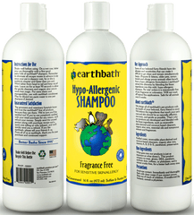 EARTHBATH Hypo-Allergenic Shampoo Fragrance-Free 16oz