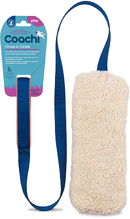 شركة الحيوانات Coachi Tuggi Chase &amp; Crinkle
