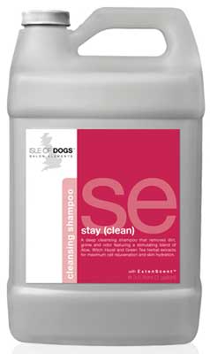 شامبو Isle of Dogs Salon Elements Stay Clean سعة جالون