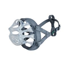 COMPANY OF ANIMALS Baskerville Invisa Muzzle Size 4 Clear
