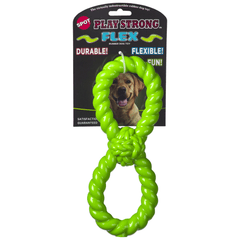 ETHICAL/SPOT Play Strong Flex Figure-8 10"
