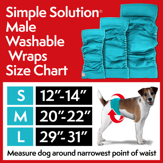 حل بسيط: واقي ذكري قابل للغسل، مقاس صغير