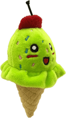 PETSPORT Tiny Tots Foodies Ice Cream Mint 5"