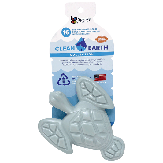 لعبة مضغ على شكل سلحفاة من سبنكي باب كلين إيرث
