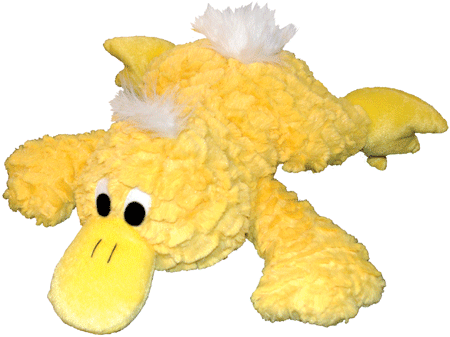 حيوان أليف مرقع الألوان باستيل بلاتيبوس 8 بوصات