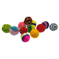 PETSPORT Kitty Fun Balls 1.6"4pk