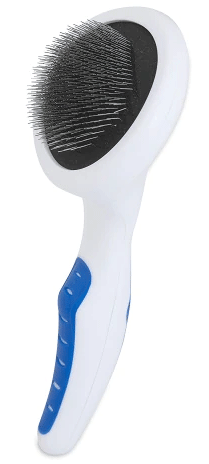فرشاة تنظيف ناعمة من مادة البولي إيثيلين تيريفثالات (JW PET GripSoft Slicker Brush S)