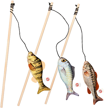 عصا تشويقية من ETHICAL/SPOT Gone Fishin'