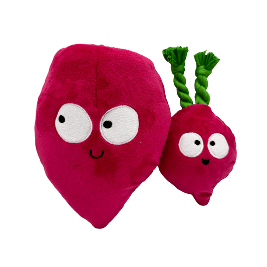 HUXLEY &amp; KENT Dog Pop 'n Fetch Beet S