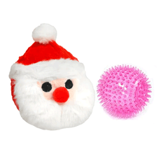 PATCHWORKPET Holiday Pricklet Santa 4"
