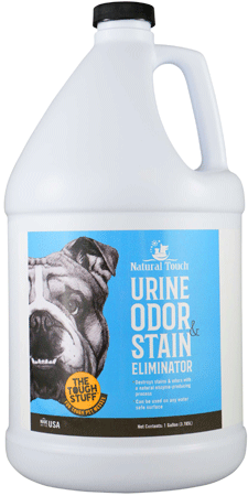 *TOUGH STUFF Natural Touch Urine Odor & Stain Eliminator Gallon