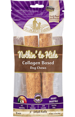 NOTHIN' TO HIDE Small Roll 5" Bacon 2pk