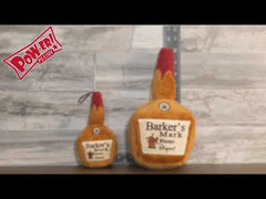 HUXLEY & KENT Dog Power Plush Barker's Mark S