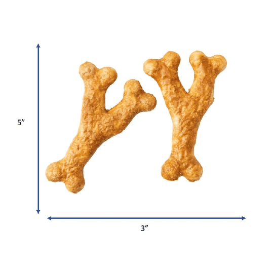*NOTHIN' TO HIDE Ultra Wishbone 5" Chicken 2pk