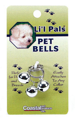مجموعة أجراس فضية من LIL' PALS، عبوة من 3 قطع