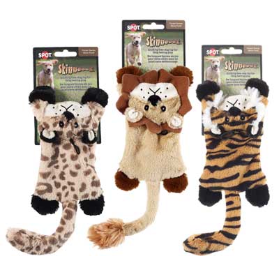 قطط مسطحة من ETHICAL/SPOT Skinneeez مقاس 9 بوصات