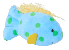 MULTIPET Look Who's Talking Cat Toy Fish 2.75"