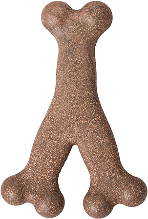 عظمة لحم الخنزير المقدد من ETHICAL/SPOT Bam-Bone Wish Bone 5.25 بوصة