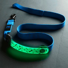 NITE IZE NiteDog Rechargeable LED Collar Cover Disc-O Select