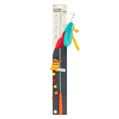HUXLEY & KENT Cat Wand Teaser Treatos Snacks