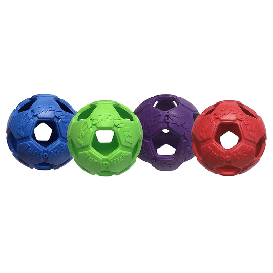 كرة قدم PETSPORT Turbo Kick مقاس 2.5 بوصة