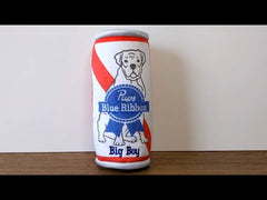 HUXLEY & KENT Dog Power Plush Pups Blue Ribbon S