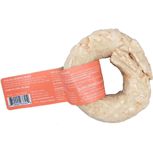NOTHIN' TO HIDE Bagel 3" Salmon