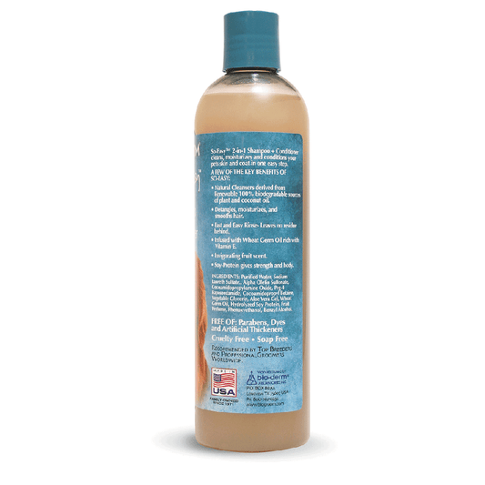 BIO-GROOM So-Easy 2-in-1 Shampoo 12oz