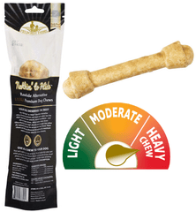NOTHIN' TO HIDE Ultra Knotted Bone 9" Beef 1pk