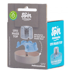 *PetDreamHouse SPIN Dispenser UFO Maze