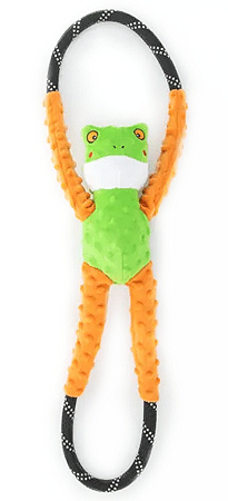 ضفدع الشجر ZIPPYPAWS RopeTugz