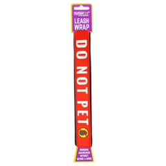 MULTIPET Leash Wrap "Do Not Pet"