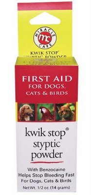مسحوق GIMBORN Kwik Stop 0.5 أونصة