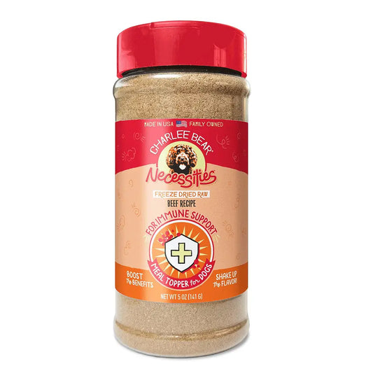 CHARLEE BEAR Necessities Beef Recipe Immune Health Support 5oz